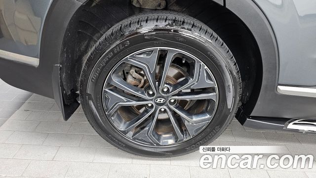 Hyundai Santafe из Кореи Encar