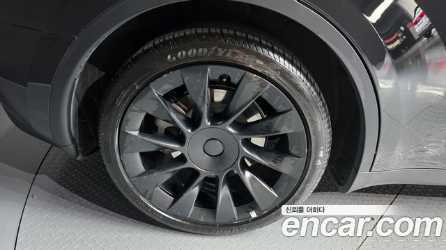 Tesla Model Y из Кореи Encar