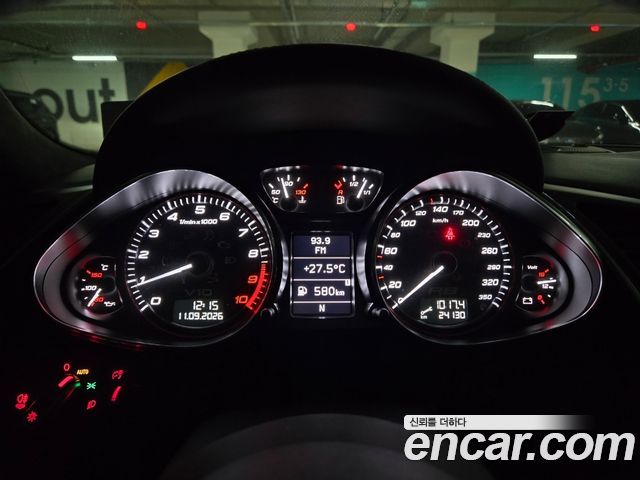Audi R8 4.2 V8 Coupe — пробег 24 000 км