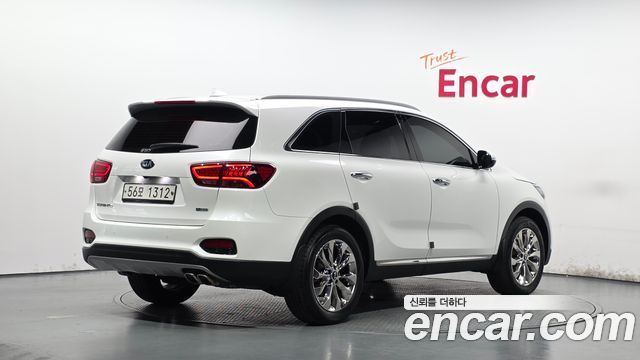 Kia Sorento из Кореи Encar