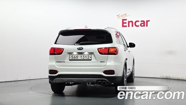 Kia Sorento из Кореи Encar