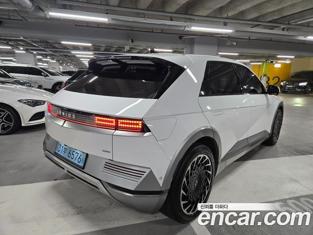 Hyundai Ioniq5 из Кореи Encar