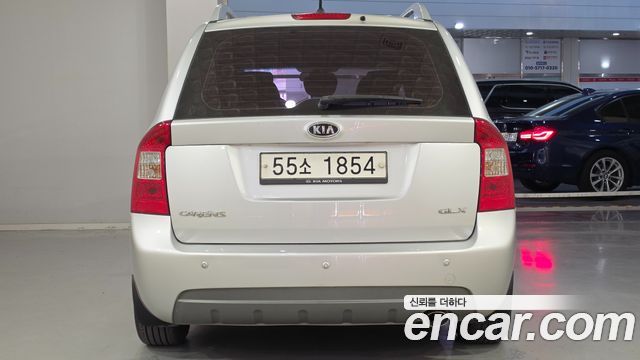Kia Carens из Кореи Encar