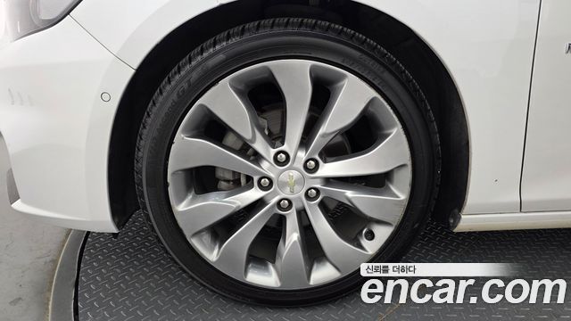 Chevrolet (Daewoo) Malibu из Кореи Encar