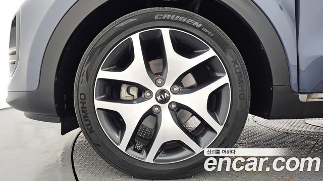 Kia Sportage из Кореи Encar
