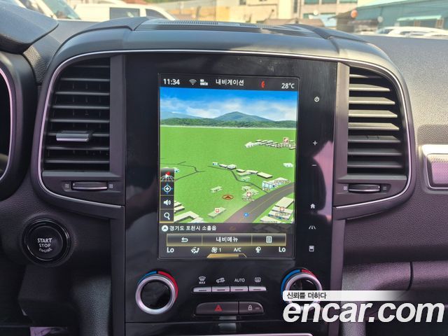 Renault (Samsung) QM6 из Кореи Encar