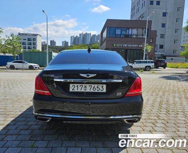 Genesis EQ900 из Кореи Encar