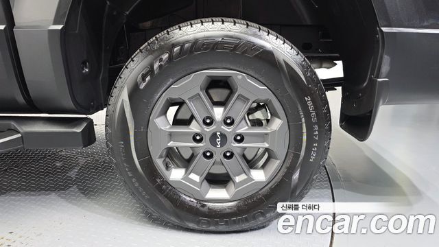 Kia Tasman 2.5T Gasoline 4WD Adventure — пробег 10 497 км