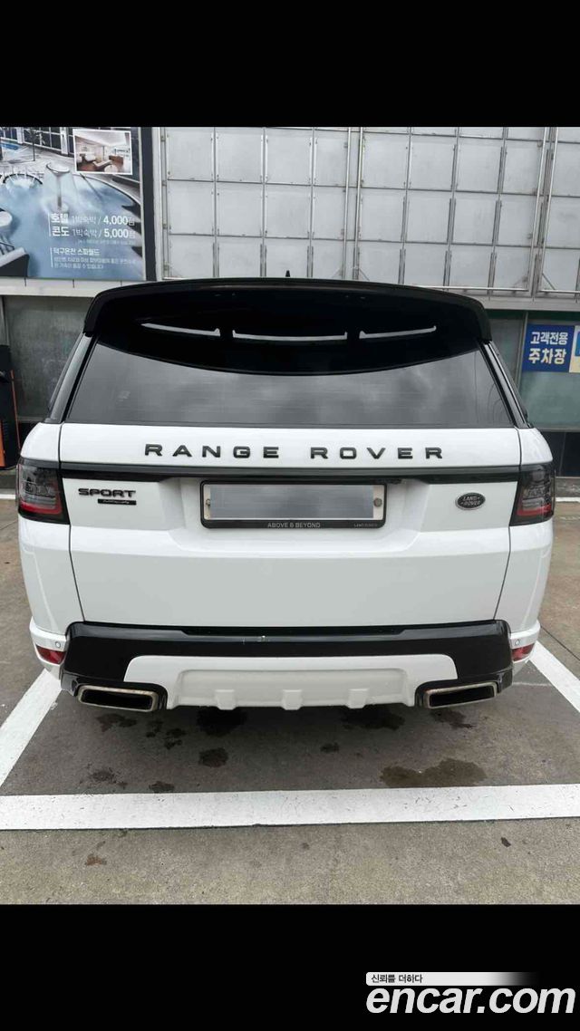 Land Rover Range Rover Sport 3.0 SDV6 AB Dynamic — пробег 157 877 км — фото 4 из 5