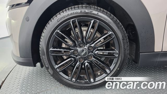Mini Cooper из Кореи Encar