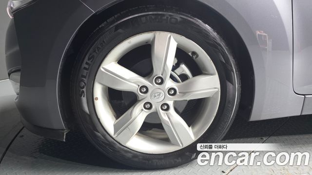 Hyundai Veloster из Кореи Encar