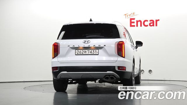 Hyundai Palisade из Кореи Encar