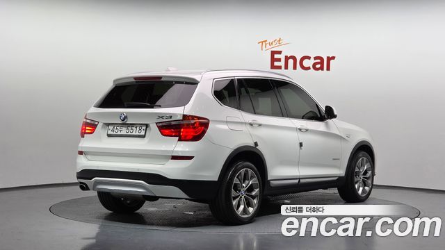 BMW X3 xDrive 20d — пробег 121 396 км — фото 2 из 5
