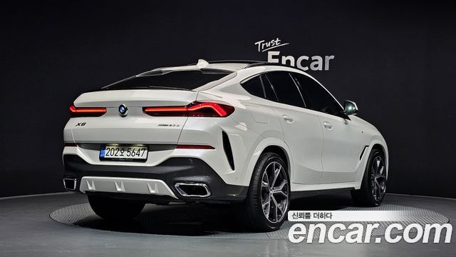 BMW X6 xDrive30d M Sport — пробег 57 283 км — фото 2 из 5