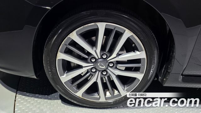 Renault (Samsung) SM7 LPLI 2.0 LPe Taxi — пробег 132 585 км