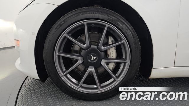 Tesla Model 3 из Кореи Encar