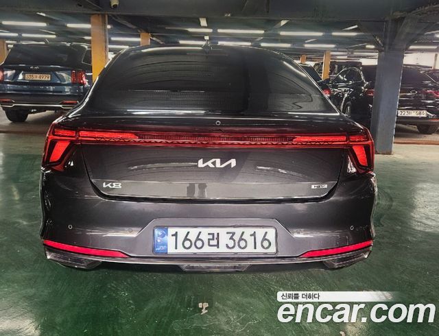 Kia K8 из Кореи Encar