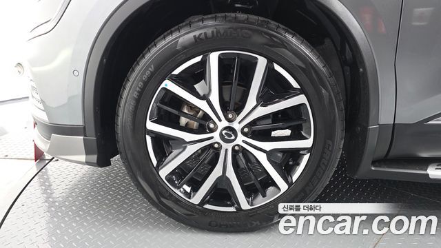 Renault (Samsung) QM6 из Кореи Encar