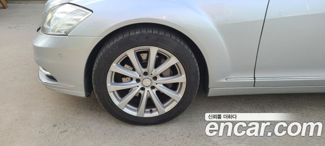 Mercedes-Benz S-Class из Кореи Encar
