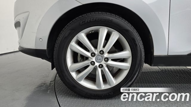 Hyundai Tucson из Кореи Encar