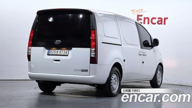 Hyundai Staria из Кореи Encar