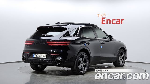 Genesis GV70 из Кореи Encar
