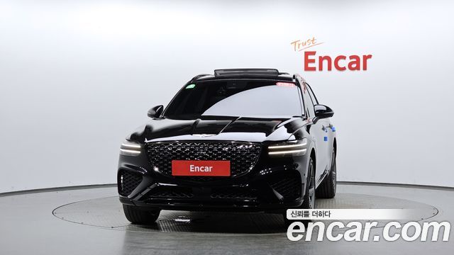 Genesis GV70 из Кореи Encar