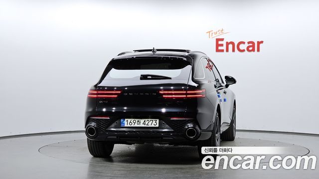Genesis GV70 из Кореи Encar
