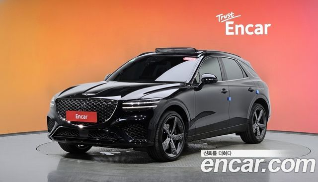 Genesis GV70 из Кореи Encar