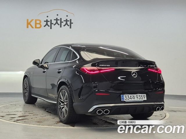 Mercedes-Benz GLC-Class из Кореи Encar
