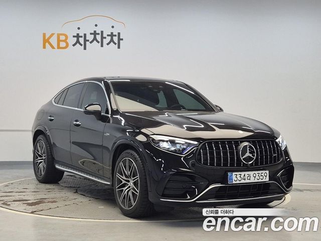 Mercedes-Benz GLC-Class из Кореи Encar