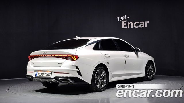 Kia K5 Signature — пробег 74 270 км — фото 2 из 5