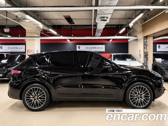 Porsche Cayenne из Кореи Encar