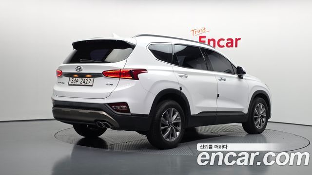 Hyundai Santafe из Кореи Encar