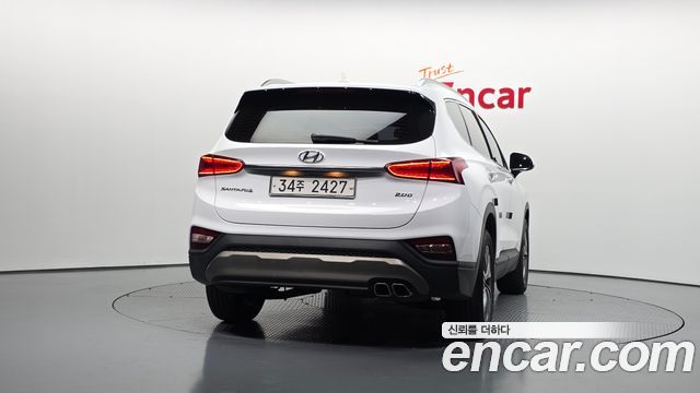 Hyundai Santafe из Кореи Encar