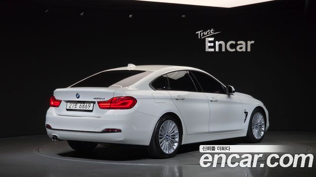 BMW 4-Series из Кореи Encar