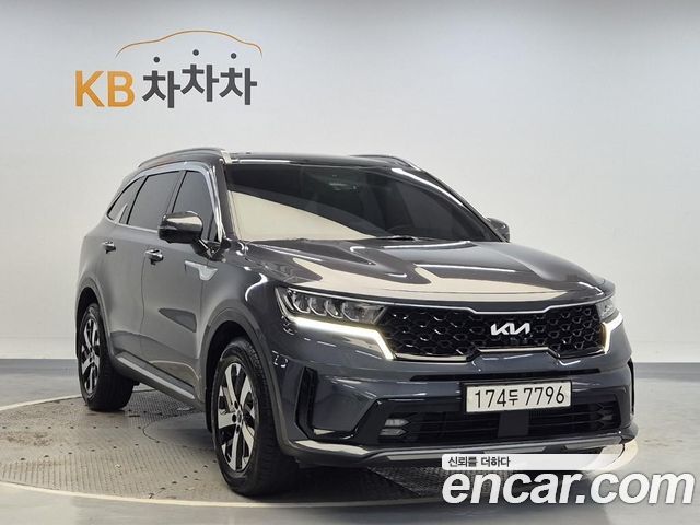 Kia Sorento из Кореи Encar