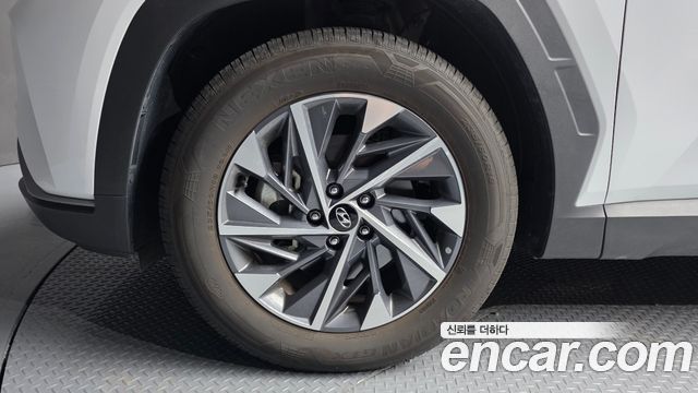 Hyundai Tucson из Кореи Encar