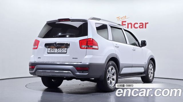 Kia Mohave Diesel 3.0 4WD President — пробег 63 554 км — фото 2 из 5