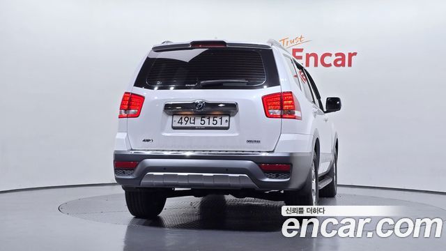 Kia Mohave Diesel 3.0 4WD President — пробег 63 554 км — фото 4 из 5
