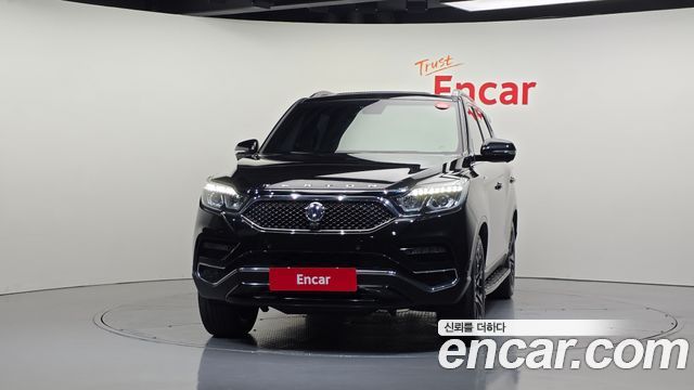 Ssangyong Rexton из Кореи Encar