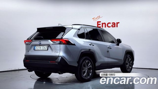 Toyota RAV4 из Кореи Encar