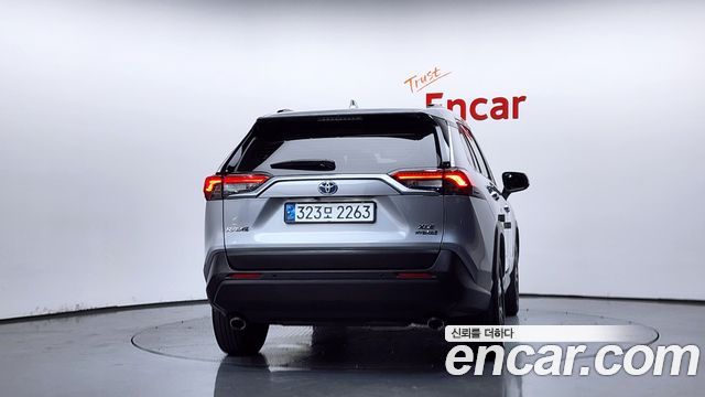 Toyota RAV4 из Кореи Encar
