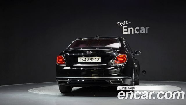 Kia K9 из Кореи Encar