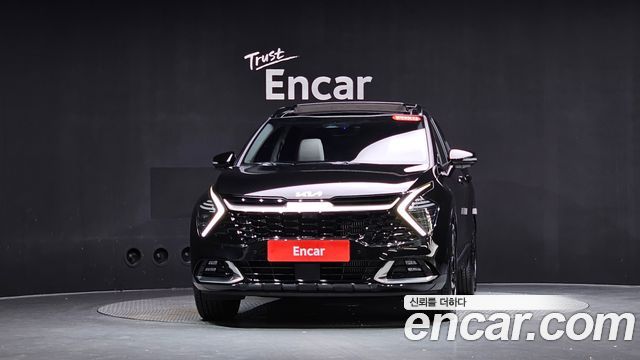 Kia Sportage из Кореи Encar