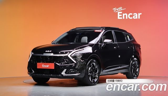 Kia Sportage из Кореи Encar