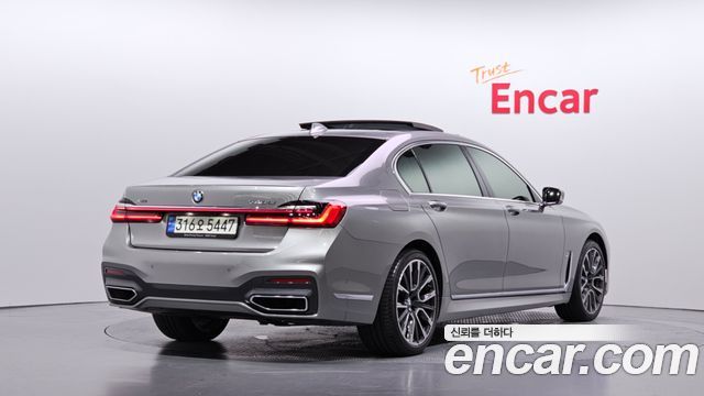 BMW 7-Series из Кореи Encar