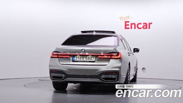 BMW 7-Series из Кореи Encar