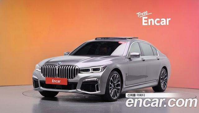 BMW 7-Series из Кореи Encar