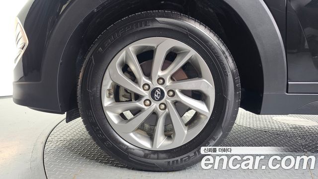 Hyundai Tucson из Кореи Encar